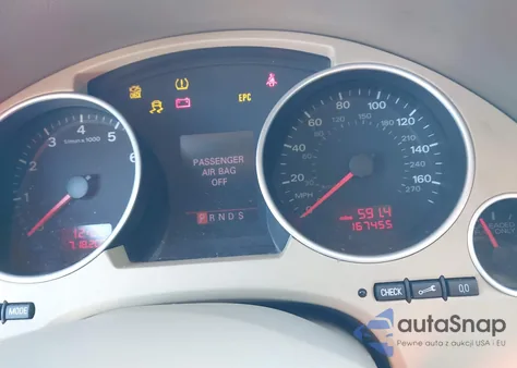 2009 Audi A4 2.0T Cabriolet Quattro z USA, uszkodzony, nr VIN WAUDF48H29K007211